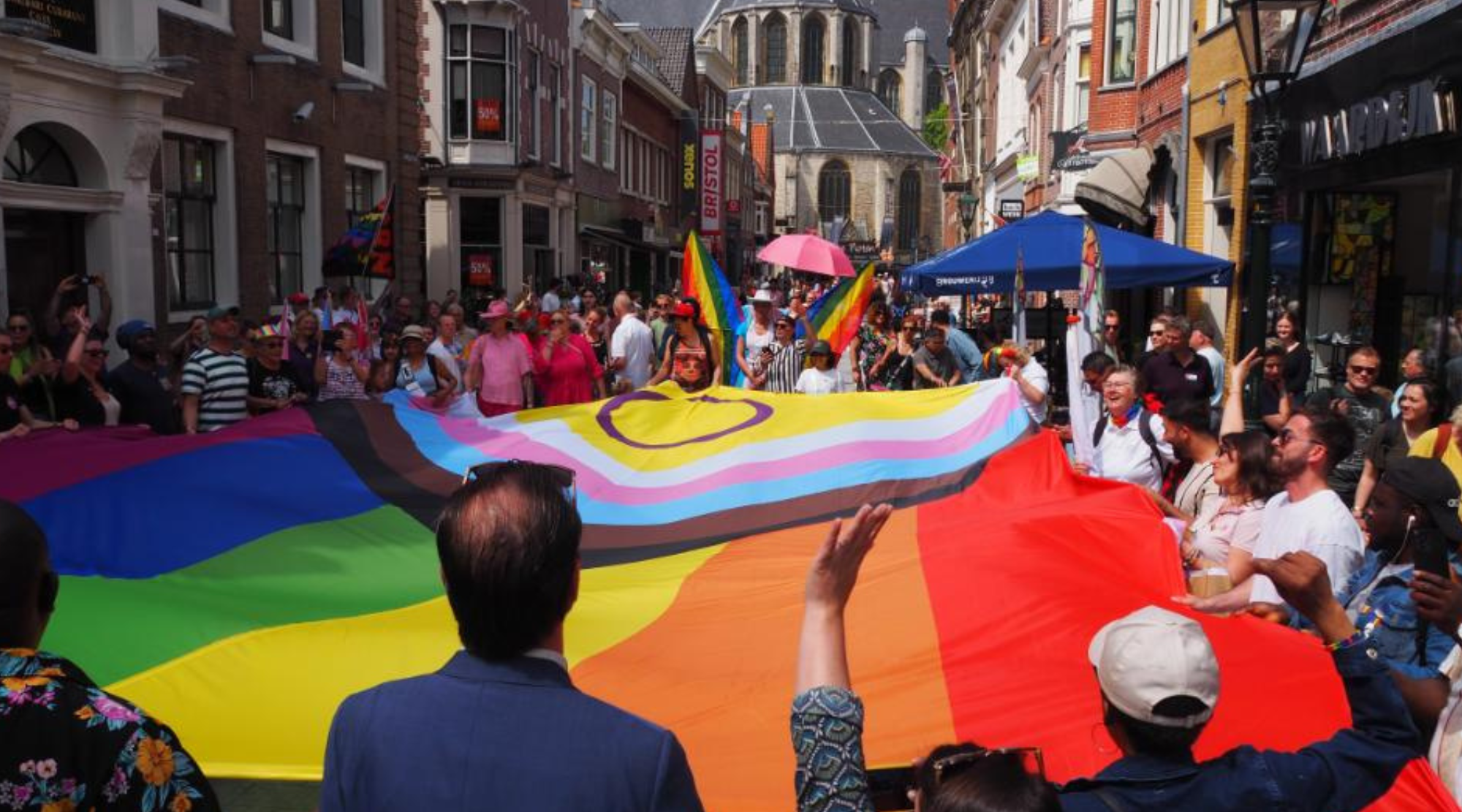 Pride Walk Langestraat